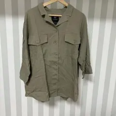 w closet 七部袖 シャツのサムネイル