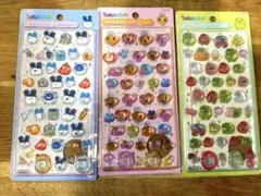 【正規品】ボンボンドロップシールたまごっち3枚セット