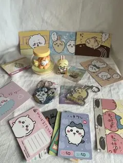 ちいかわグッズ　うさぎ中心　詰め合わせ　プレミアムガチャ