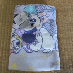 ディズニー バスタオル 未使用