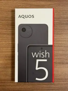 2026年最新】機種名：AQUOS wish5 スマートフォン本体の人気アイテム