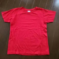 赤色 Tシャツ 140cm~ キッズ用