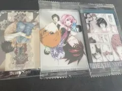 デスノート　ウエハース　カード