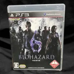 BIOHAZARD 6 PS3