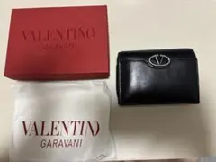 VALENTINO GARAVANI 二つ折り財布 ブラックのサムネイル
