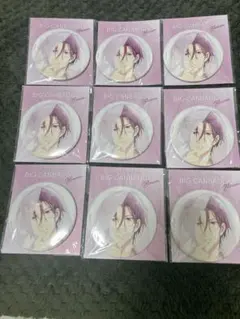 【新品未開封】Free! 松岡凛 ビッグ缶バッジ Blossom 9点セットのサムネイル