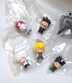 ハンターハンター　めじるしアクセサリー　コンプセット