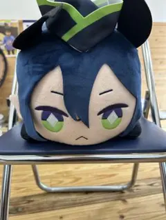 ツイステ メガジャンボ寝そべりぬいぐるみ シルバー プライズ品 - メルカリ