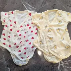 UNIQLO ベビー肌着 2枚セット 60サイズ