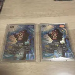 ゴジータ：GT SCR FB09-123 シークレット パラレル　2枚セット