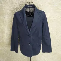 バーバリー 美品 テーラードジャケット シングル ノバチェック裏地 ブラック