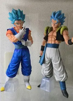 ドラゴンボール 一番くじ　エクストリームサイヤン ゴジータブルー ベジットブルー