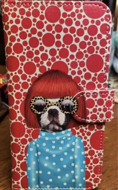 PET ROCK 犬デザイン iPhoneケース