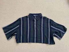 古着　polo ポロ　ラルフローレン　半袖ポロシャツ