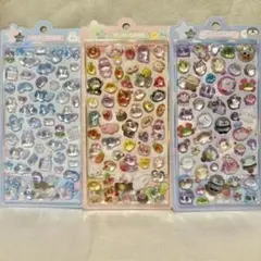 週末限定割！！【動物】ドロップシール✨ステッカー✨3枚セット