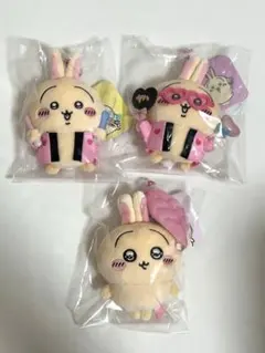 ちいかわ オタ活うさぎマスコット 2種 スッキリ目のうさぎマスコット