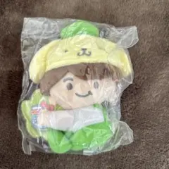 なにわ男子×サンリオキャラクターズ マスコットクリップ　大橋和也 ぬいぐるみ