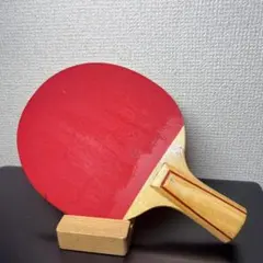 卓球 ラケット 紅双喜 7枚木 粒高 表 専用 中ペン 中国式　絶品 101g