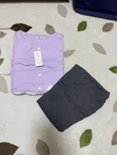 未使用＊ワコール　インテリアのマタニティパジャマ上下セット