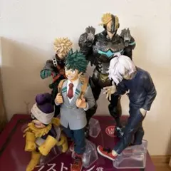一番くじ　僕のヒーローアカデミア　いつまでも手を差し伸べ続ける物語　フィギュアのサムネイル