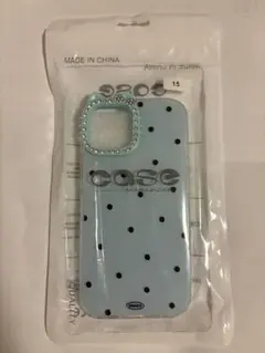 ハローキティ 水色 iPhone15ケース