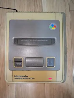 Nintendo スーパーファミコン 本体