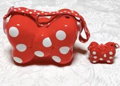 ディズニーランド ミニー リボン型 ポップコーンバケット ポップコーンケース