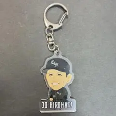 千葉ロッテマリーンズ 廣畑敦也 30 キーホルダー グッズ アクリルキーホルダー