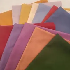 多色布地セット 36.5cm x 36.5cm