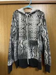 semantic design Leopard Hoodie L MENS - メルカリ