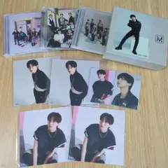 INI 3rdシングル『M』 password （CD トレカ アザジャ）尾崎