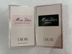 ディオール香水試供品　1ml×2点♡