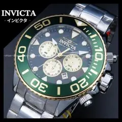 パール文字盤☆赤黒ベゼル INVICTA OCEAN VOYAGE 48595 - メルカリ