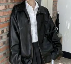 レザー ジャケット y2k 00s shein