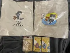 トムとジェリー フィギュア トートバッグセット