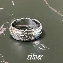 セール シルバー リング プルメリア インポート ハワイアンジュエリー 男女兼用