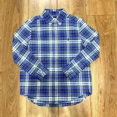 Ralph Lauren ラルフローレン チェック柄 長袖シャツ 120cm