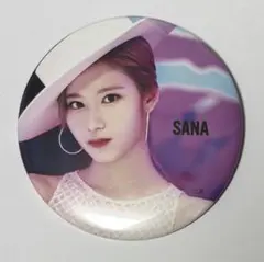 TWICE breakthrough サナ 缶バッジ