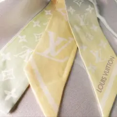 正規品/silk/美品☆ルイヴィトン 大判スカーフ カレ モノグラム 1882A