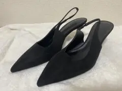 美品　CHARLES & KEITH チャールズ&キース　ヒール　パンプス　38のサムネイル