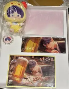 恋と深空 ホムラVIP セット2025年 公式課金プレゼント ギフト 中国語版