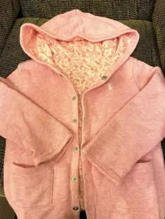 ポロラルフローレン　ピンク　パーカー　90サイズ　美品