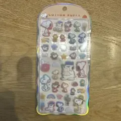 スヌーピー シールセット Snoopy's brothers