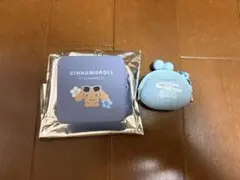 シナモロール シリコンポーチ がま口ポーチ