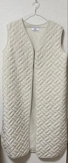 ロングベスト ダウンベスト
