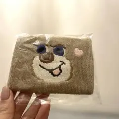 ⭐︎新品フェイラー⭐︎ドアップテディガール　ティッシュポーチ