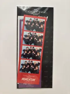 timelesz MOMENTUM ツアーグッズ ステッカーセット8枚入り