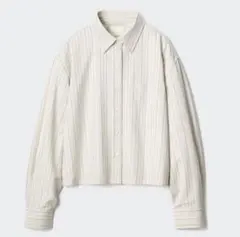 UNIQLO JW ANDERSON オーバーサイズストライプシャツ L