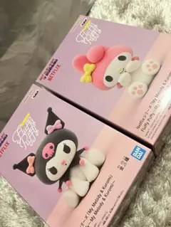 マイメロ、クロミ フィギュアセット