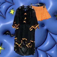 ハロウィン仮装　コスチューム　魔女